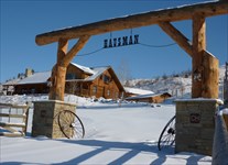 Gateway to Hausman Pony Farm, Big Timber, MT