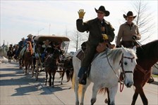 driving Channie/Ranger in 2015 VLTRA Trail Ride