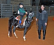Unrivaled (full term Pg) ridden by Aodhan at Daffodil Dandy Show April 2021